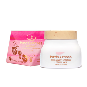 Birds + Roses Rose Quartz Hydrating + Firming Mask